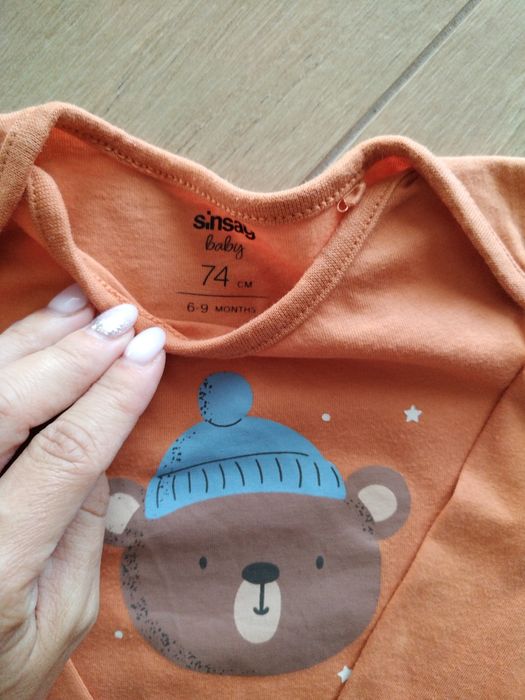 Body chłopięce, rozmiar 74