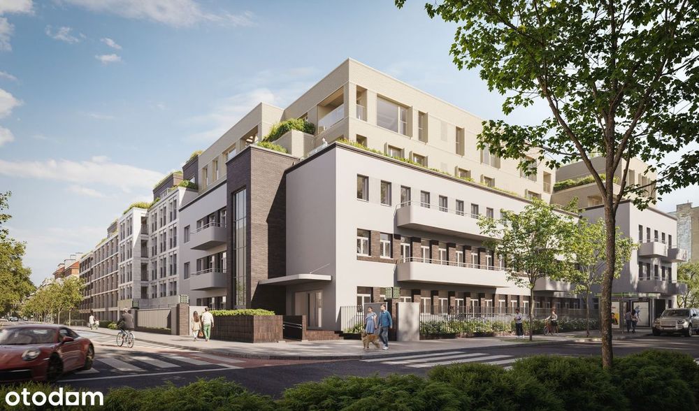2-pokojowe mieszkanie 42m2 + balkon Bezpośrednio