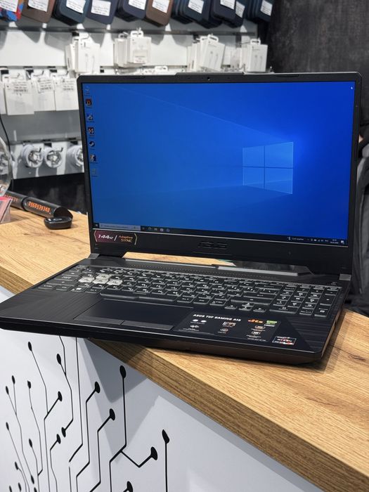 Asus Tuf Gaming A15 •Ryzen 5 • RTX 2050 • Оплата частинами