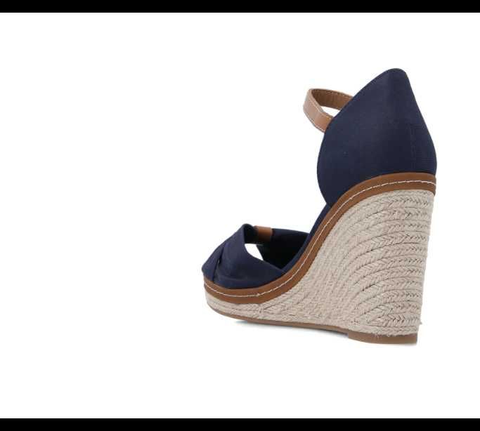 Buty letnie Elena na Koturnie Thommy Hilfiger - Nr. 38 - NOWE