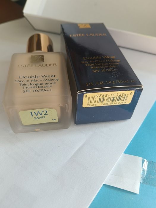 Nowy podkład puder fluid Estee lauder double west 1 w 2