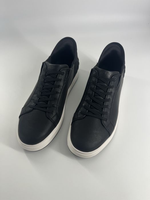 Nowe męskie sneakersy ALDO czarne – stylowe trampki