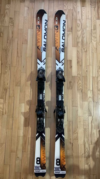 narty salomon xwing - sprzęt do sportów zimowych | OLX Sport i Hobby