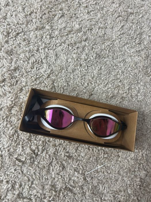 Окуляри для плавання змагальні Arena Python затемнені