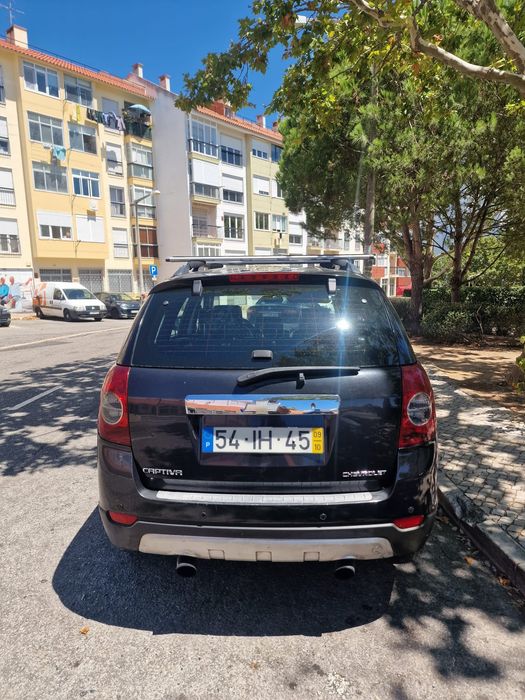 Vendo  chevrolet Captiva