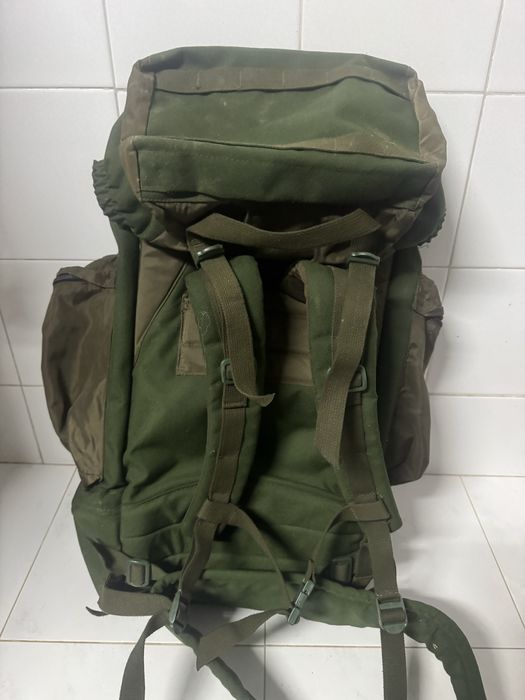 Mochila campismo 70 cm altura