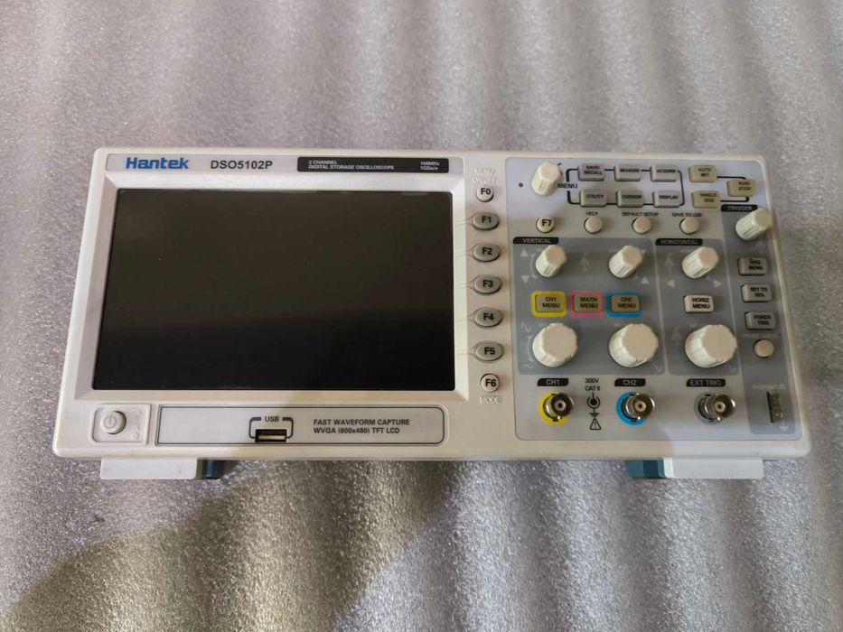 Осциллограф Hantek DSO5102P, 100 МГц, 2 канала, 1 Гвыб/с.