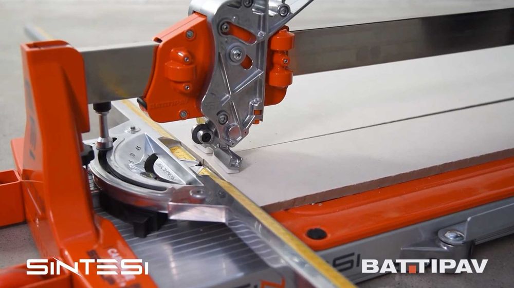 Przecinarka ręczna do dużych płyt glazury BATTIPAV SINTESI 163 cm