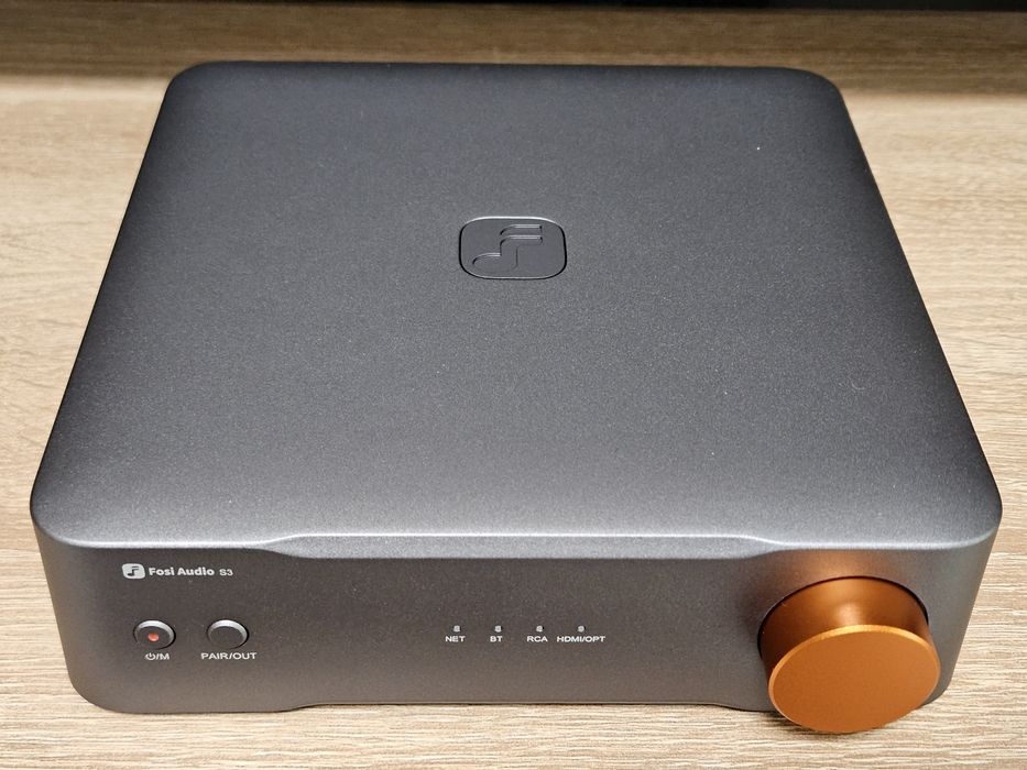 Запаковані‼️ Fosi Audio S3 стрімер цап конкурент Wiim pro plus Qobuz Spotify Roon