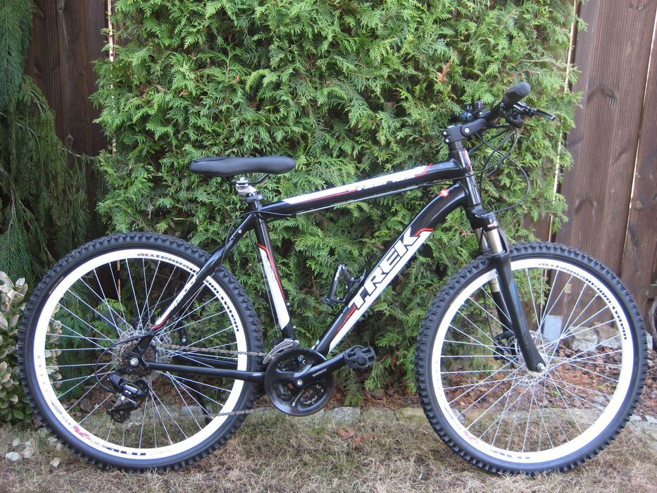 Super rower TREK Alpha 4, koła 26"., rama alum. 19".