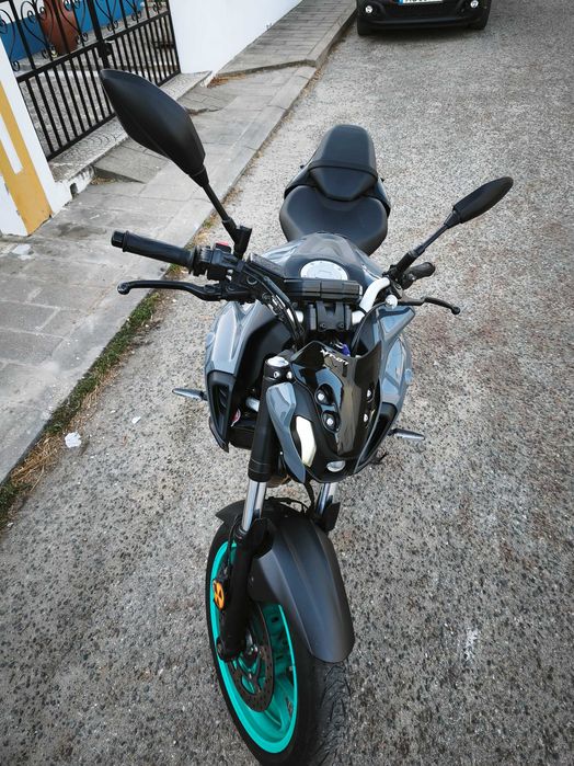 Yamaha MT07 - 2023