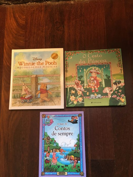 Conjunto de 3 histórias