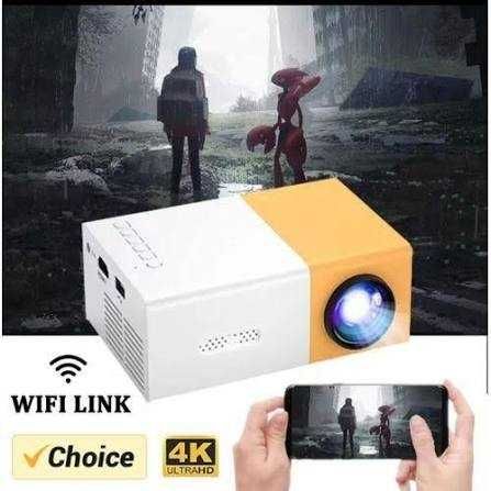 Проектор с динамиком/ домашний кинотеатр/ Мультимедійний  проектор