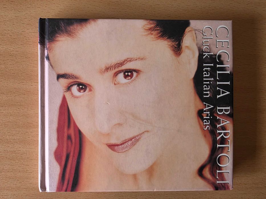CD de Música "Gluck Italian Arias" com Cecilia Bartoli