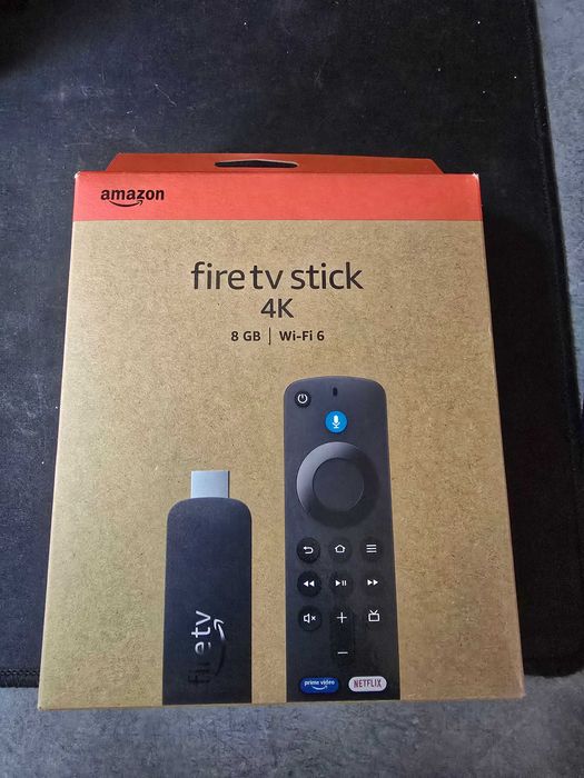 Amazon FireTV Stick 4k 2nd generation (8gb / wifi 6)