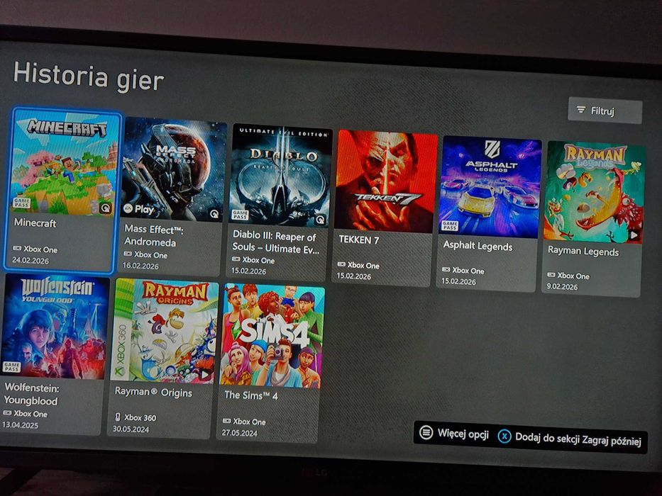 konsola Xbox One S  1TB + pad