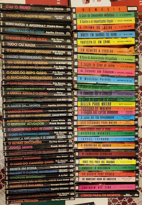 50% coleção vampiro (324 Livros) ideal para quem quer fazer a coleção.