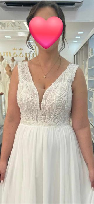 Suknia Ślubna roz. 40 kolekcja 2025 Chassmi