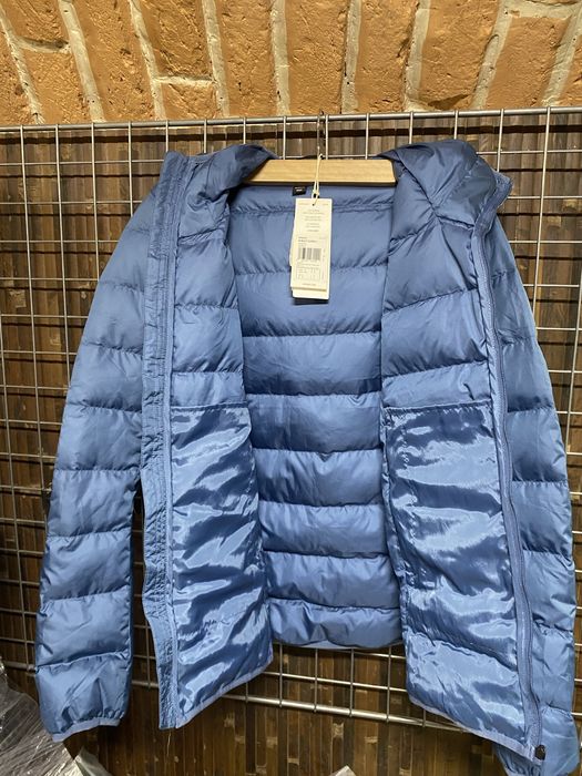 Жіноча куртка Adidas Terrex оригінал мікропуховик качиний пух нова