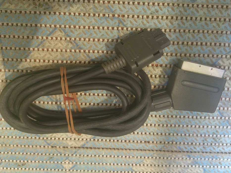 cabo scart super nintendo