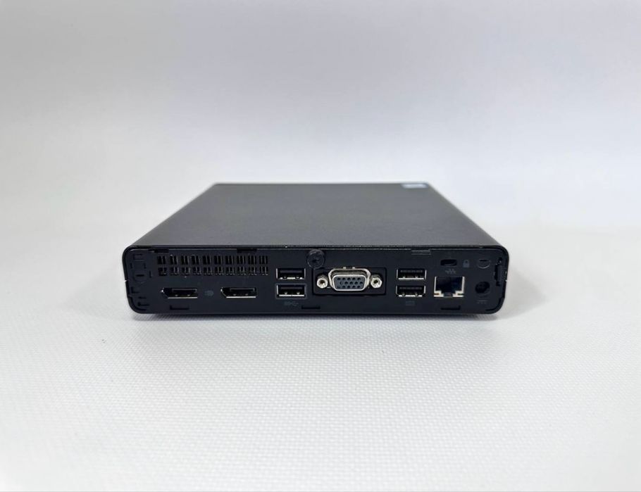 Компʼютер HP 600 G4 Mini i3-8100T 8GB DDR4 128GB SSD NVME