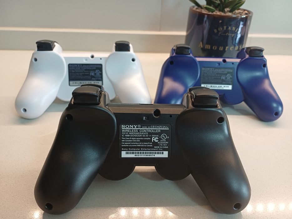 New PS3 Wireless Controller64751287481346122