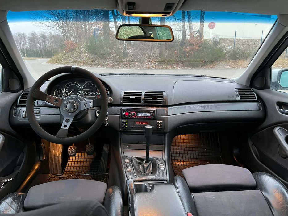 BMW seria 3 e46 328i Sedan Daily Drift spec