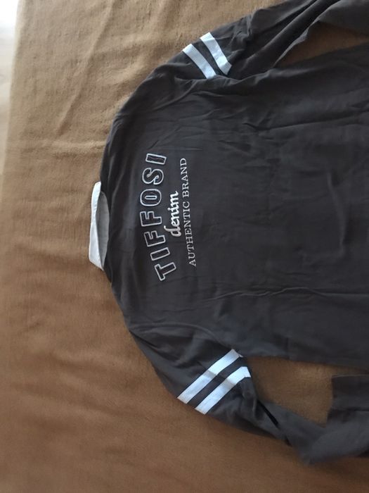 Polo tiffossi castanho