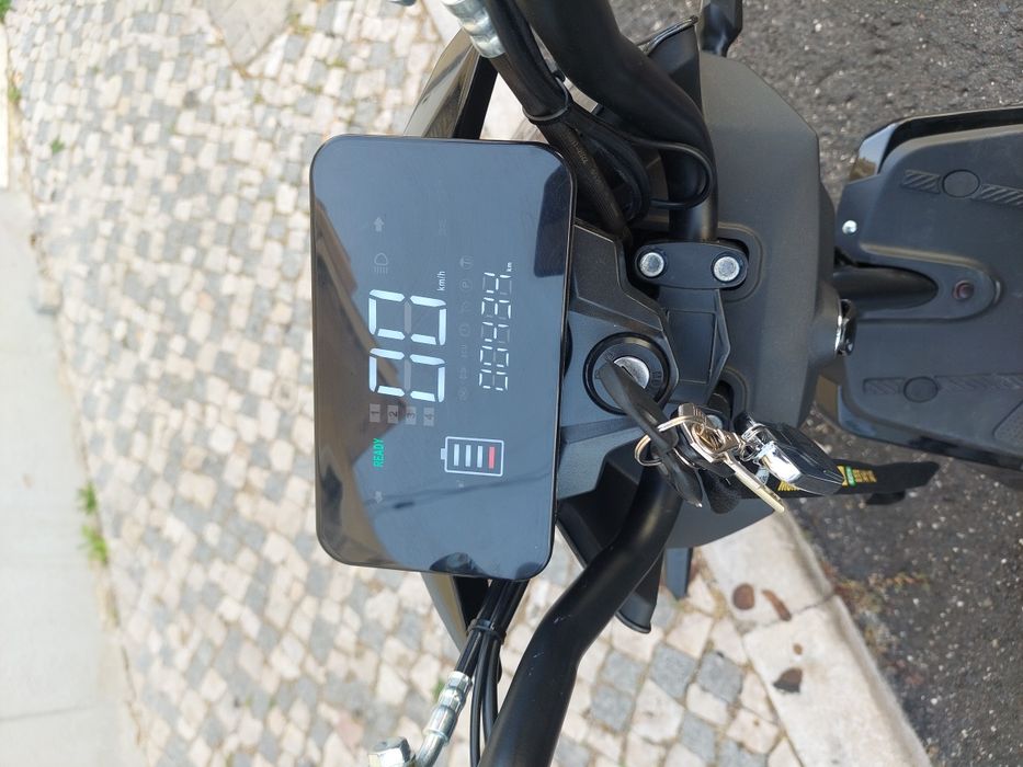 Scooter elétrica sem carta 72 v