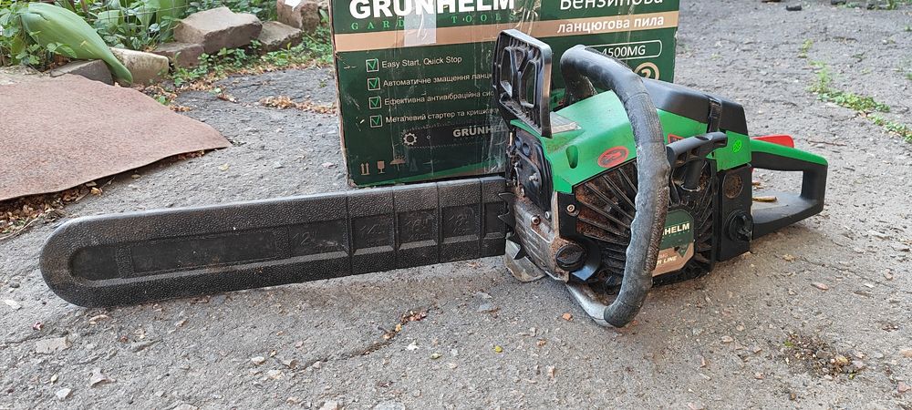 Бензопила Грюнхельм
