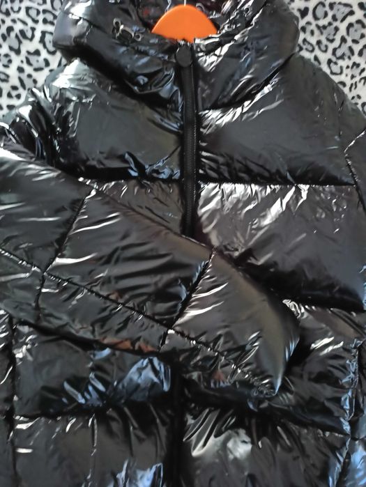 Пуховик куртка лаковая CABANCHI Оригинал  Новый с бирками.