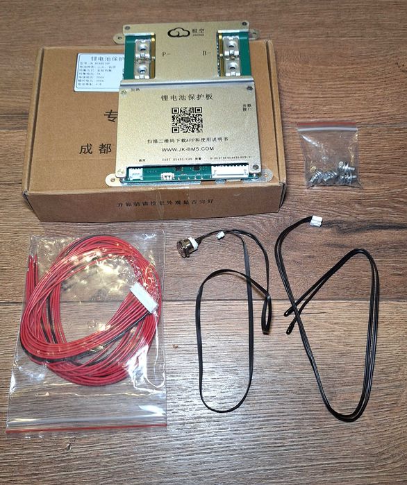 Jikong Smart BMS JK-B2A8S20P BMS 200A 4S-8S 2A Lifepo4/Li-ion