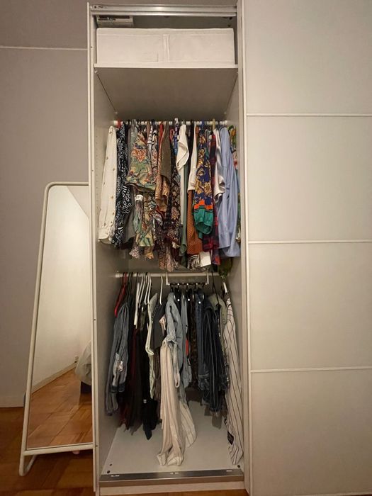 Roupeiro Ikea 150x60x236