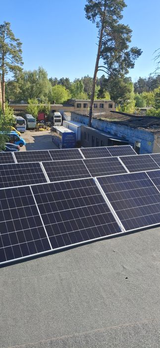 Сонячна Електростанція за 3 дні‼️ Сонячна Станція! Монтаж Панелей!