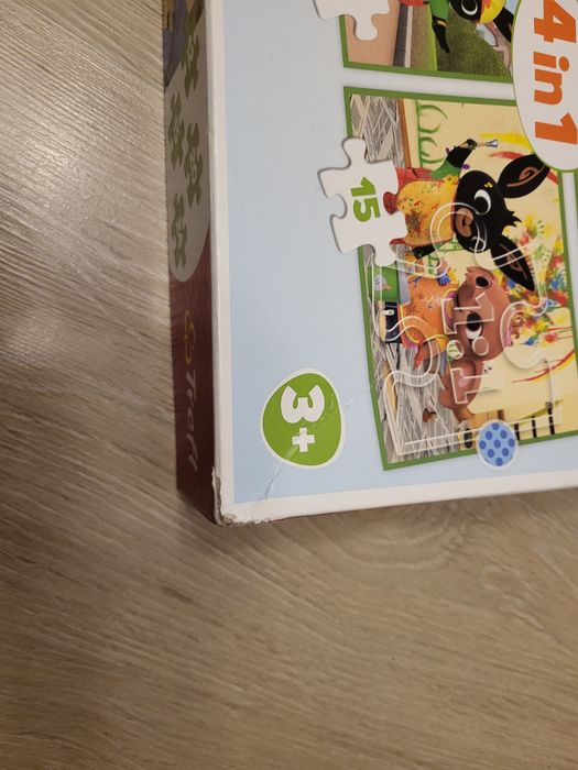 Puzzle Trefl - Bing 4w1