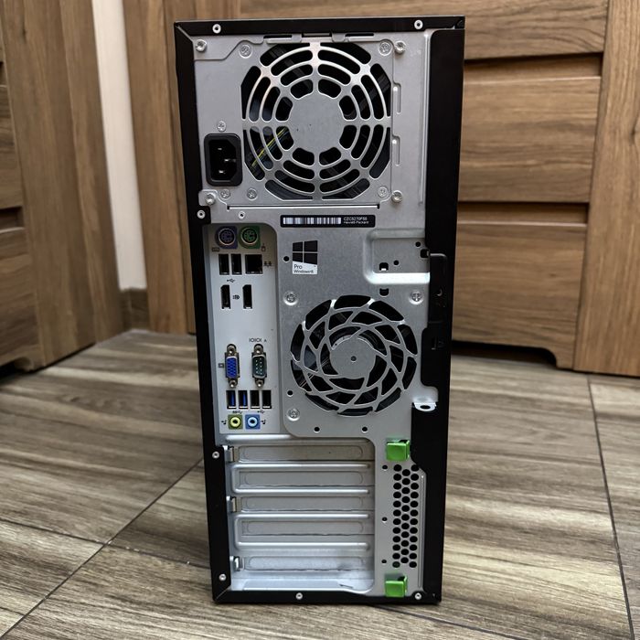 Komputer do biura HP EliteDesk 800 G1 TWR i5 16GB RAM SSD+HDD Win10Pro