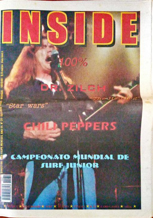 Revista Inside Ano III 31 - OUT 99