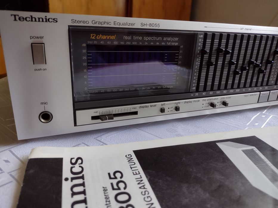 Dla Ciebie wszystko - technics sh 8055 - w kategorii Elektronika Dla Ciebie wszystko - technics sh 8055 - w kategorii Elektronika
