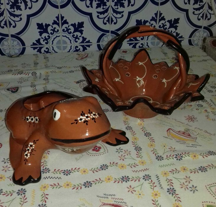 Various Clay Items64575348678145123