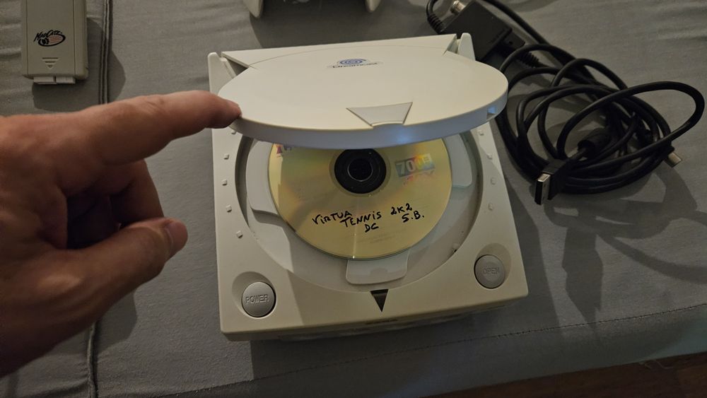 Consola Sega Dreamcast e extras