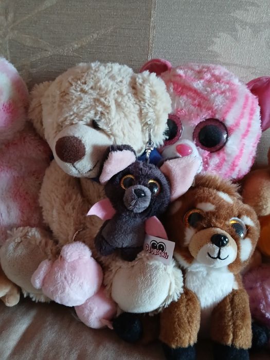 Продам игрушки фирмы Ty(глазастики)