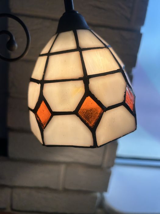 Lampka nocna ,witraż,kinkiet
