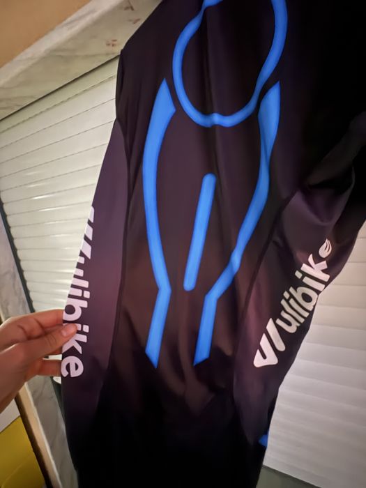 Trisuit (fato de triatlo) Wulibike