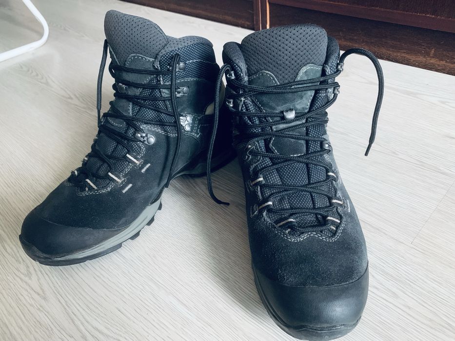 Черевики(берці) HanWag Tatra Light Gore-Tex® Vibram®(42.5р 27см)замша