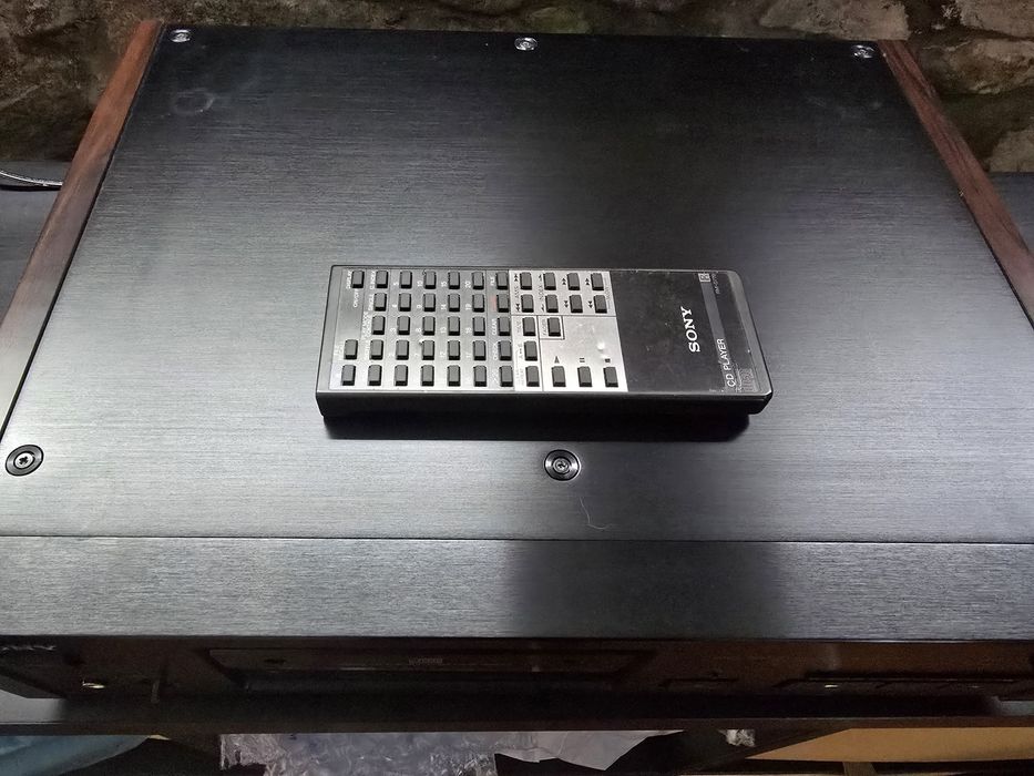 (RESERVADO) Leitor cd Sony CDP X77 ES (topo de gama)