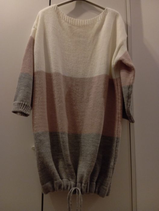 Sweter oversize S