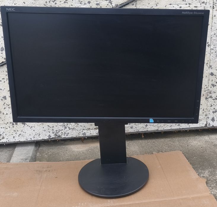 Monitor NEC MultiSync EA224WMi Full HD