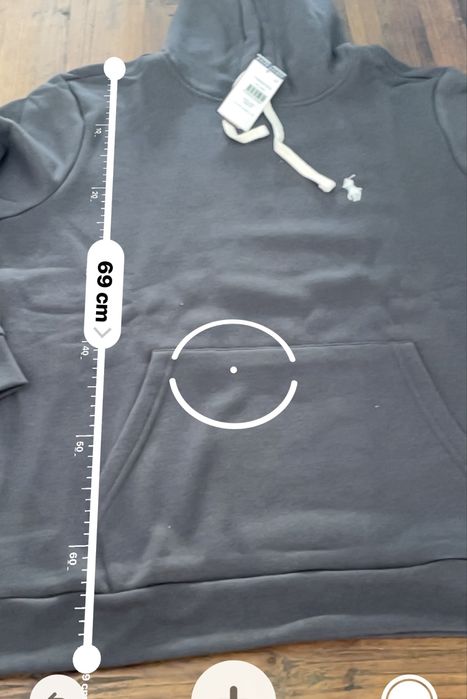 Hoodie de Homem Cinza Escuro