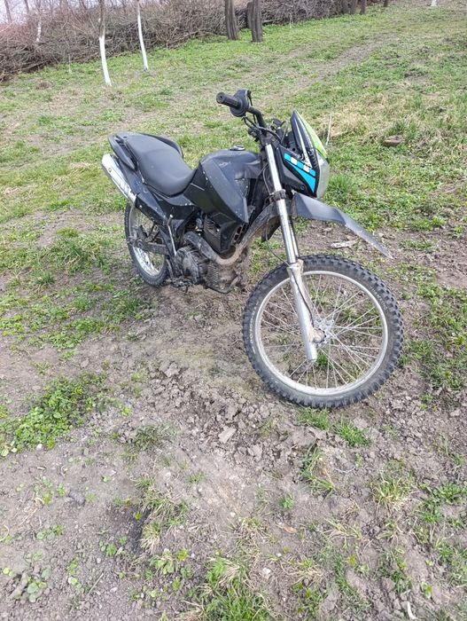 Продам мотоцикл шанрей