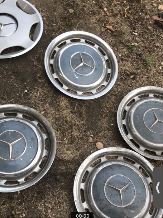 6 tampoes mercedes